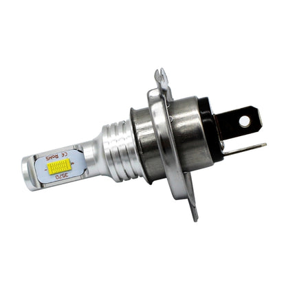 2 PCS H4 72W 1000LM 6000-6500K Super Bright White Light Car Fog LED Bulbs, DC 12-24V (Yellow Light) - Fog / Driving Lights by buy2fix | Online Shopping UK | buy2fix