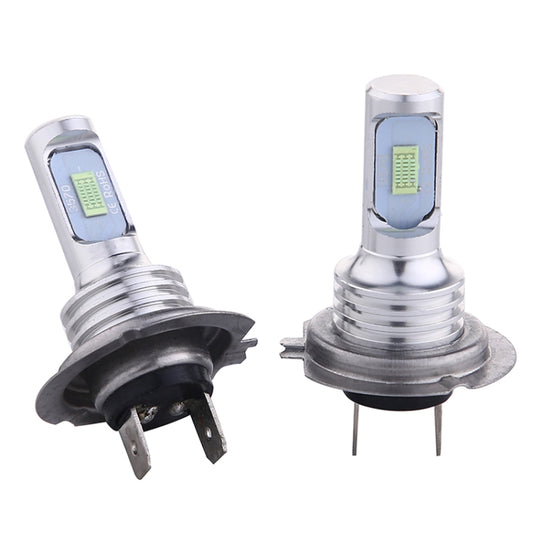 2 PCS H7 72W 1000LM 6000-6500K Super Bright White Light Car Fog LED Bulbs, DC 12-24V (Ice Blue Light) - Fog / Driving Lights by buy2fix | Online Shopping UK | buy2fix