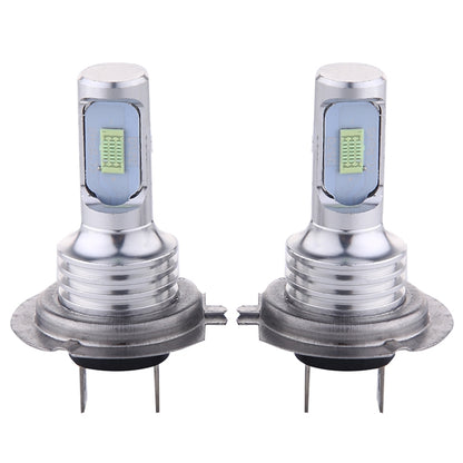 2 PCS H7 72W 1000LM 6000-6500K Super Bright White Light Car Fog LED Bulbs, DC 12-24V (Ice Blue Light) - Fog / Driving Lights by buy2fix | Online Shopping UK | buy2fix