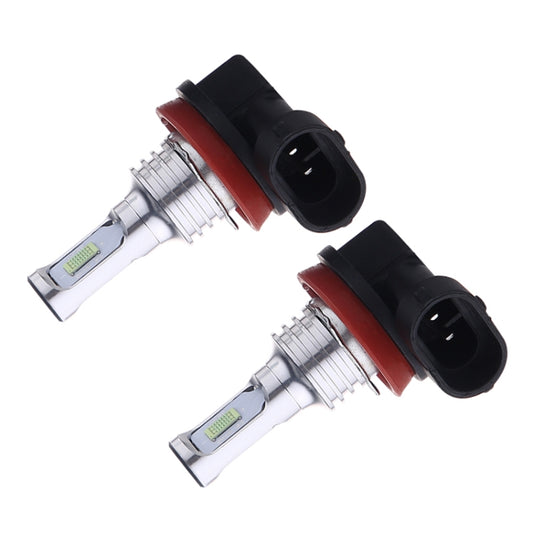 2 PCS H8/H11 72W 1000LM 6000-6500K Super Bright White Light Car Fog LED Bulbs, DC 12-24V (Ice Blue Light) - Fog / Driving Lights by buy2fix | Online Shopping UK | buy2fix
