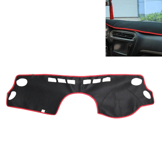 Dark Mat Car Dashboard Cover Mat Anti-reflective Center Console Pad Interior Dark Shade Cover for SGMW HongGuang 2008-2013, Deliver Product According To Your Car Type by buy2fix