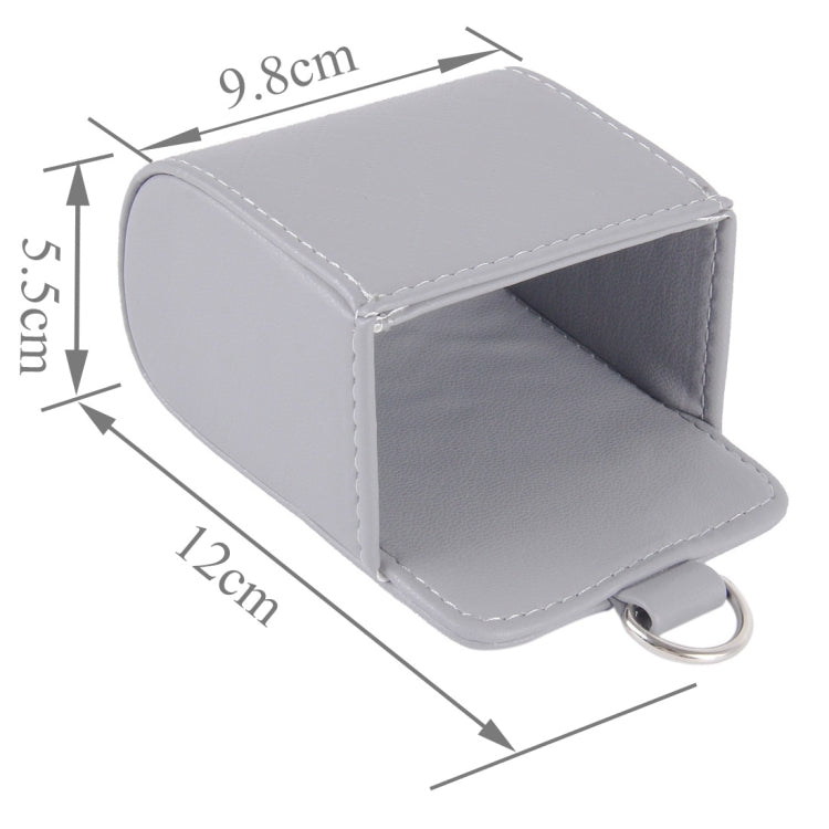 Car Air Vent Mobile Cellphone Pocket Bag Pouch Box Storage Organizer Carrying Case(Grey) by buy2fix