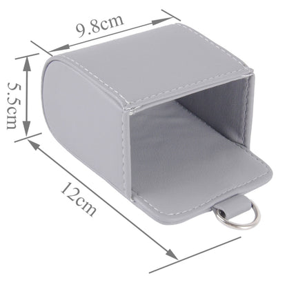 Car Air Vent Mobile Cellphone Pocket Bag Pouch Box Storage Organizer Carrying Case(Grey) by buy2fix