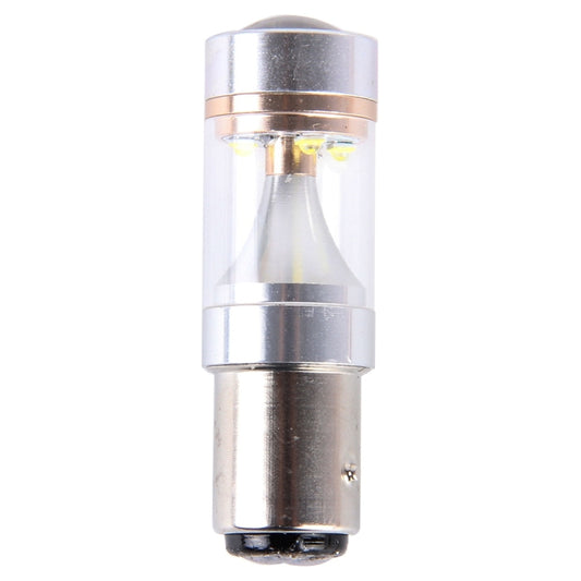 2 PCS 1157/BAY15D 30W 350 LM 6000K White Light 6 LED Canbus Car Brake Light Bulb, DC 12V - Brake Lights by buy2fix | Online Shopping UK | buy2fix