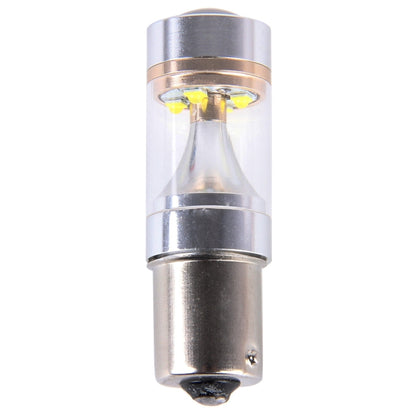 2 PCS 1156/BA15S  350LM 6000K 30W White Light 6 LED Canbus Car Reversing Light / Turn Light, DC 12V - Brake Lights by buy2fix | Online Shopping UK | buy2fix