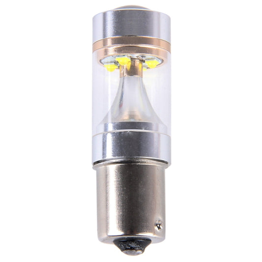 2 PCS 1156/BA15S  350LM 6000K 30W White Light 6 LED Canbus Car Reversing Light / Turn Light, DC 12V - Brake Lights by buy2fix | Online Shopping UK | buy2fix