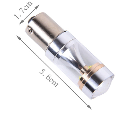 2 PCS 1156/BA15S  350LM 6000K 30W White Light 6 LED Canbus Car Reversing Light / Turn Light, DC 12V - Brake Lights by buy2fix | Online Shopping UK | buy2fix