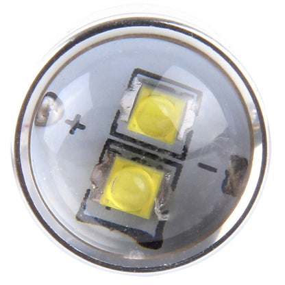 2 PCS 1156/BA15S  350LM 6000K 30W White Light 6 LED Canbus Car Reversing Light / Turn Light, DC 12V - Brake Lights by buy2fix | Online Shopping UK | buy2fix