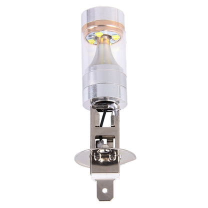 2 PCS H1 30W 350 LM 6000K White Light 6 LED Car Fog Light Bulb, DC 12V - Fog / Driving Lights by buy2fix | Online Shopping UK | buy2fix