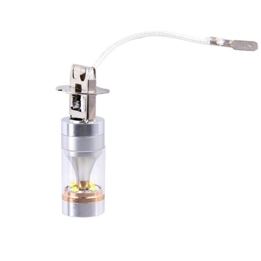 2 PCS H3 30W 350 LM 6000K White Light 6 LED Car Fog Light Bulb, DC 12V - Fog / Driving Lights by buy2fix | Online Shopping UK | buy2fix