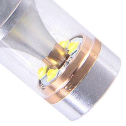 2 PCS H3 30W 350 LM 6000K White Light 6 LED Car Fog Light Bulb, DC 12V - Fog / Driving Lights by buy2fix | Online Shopping UK | buy2fix