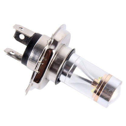 2 PCS H4 350 LM 6000K 30W White Light 6 LED Car Fog Light Bulb, DC 12V - Fog / Driving Lights by buy2fix | Online Shopping UK | buy2fix