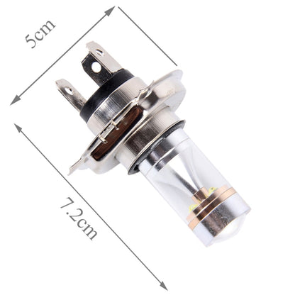 2 PCS H4 350 LM 6000K 30W White Light 6 LED Car Fog Light Bulb, DC 12V - Fog / Driving Lights by buy2fix | Online Shopping UK | buy2fix