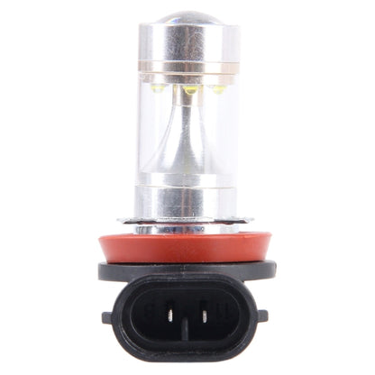 2 PCS H8/H11 30W 350 LM 6000K  White Light 6 LED Car Fog Light Bulb, DC 12V - Fog / Driving Lights by buy2fix | Online Shopping UK | buy2fix