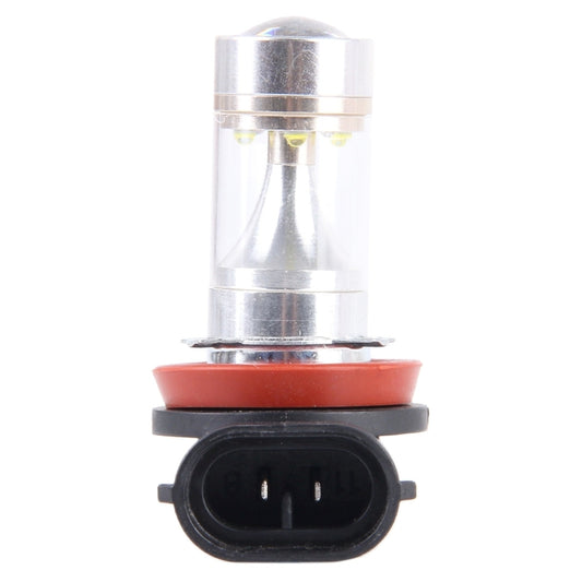 2 PCS H8/H11 30W 350 LM 6000K  White Light 6 LED Car Fog Light Bulb, DC 12V - Fog / Driving Lights by buy2fix | Online Shopping UK | buy2fix
