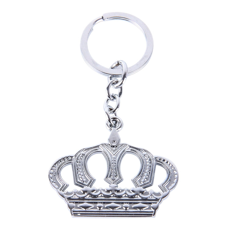 Crown Royal Design Keychain(Silver) by buy2fix