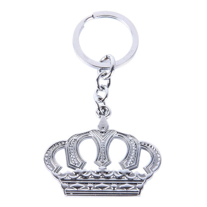Crown Royal Design Keychain(Silver) by buy2fix