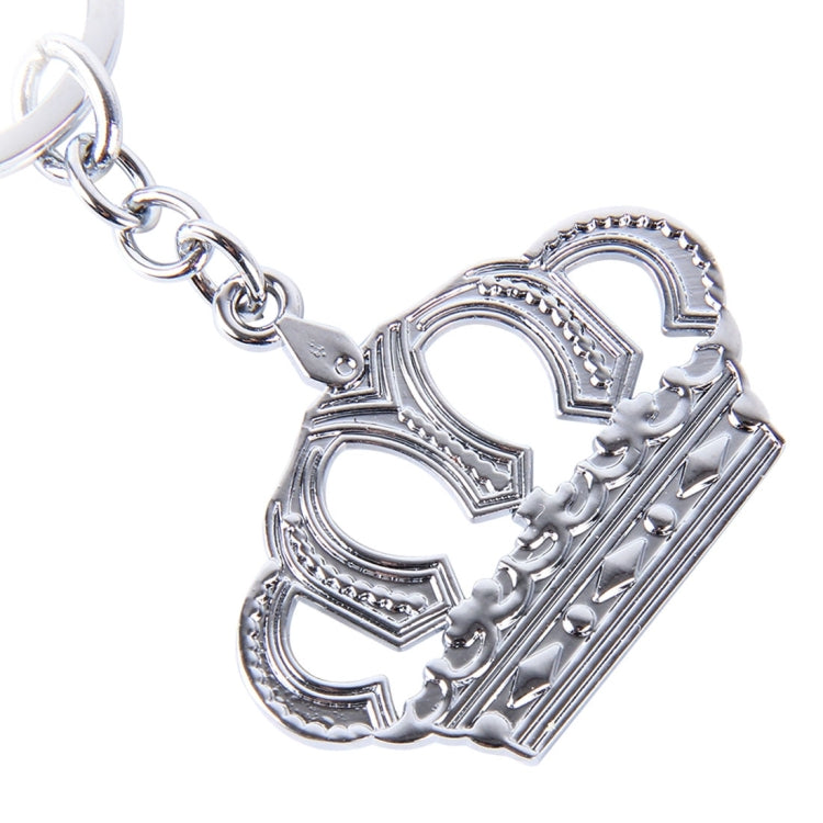 Crown Royal Design Keychain(Silver) by buy2fix