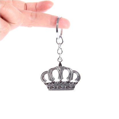 Crown Royal Design Keychain(Silver) by buy2fix