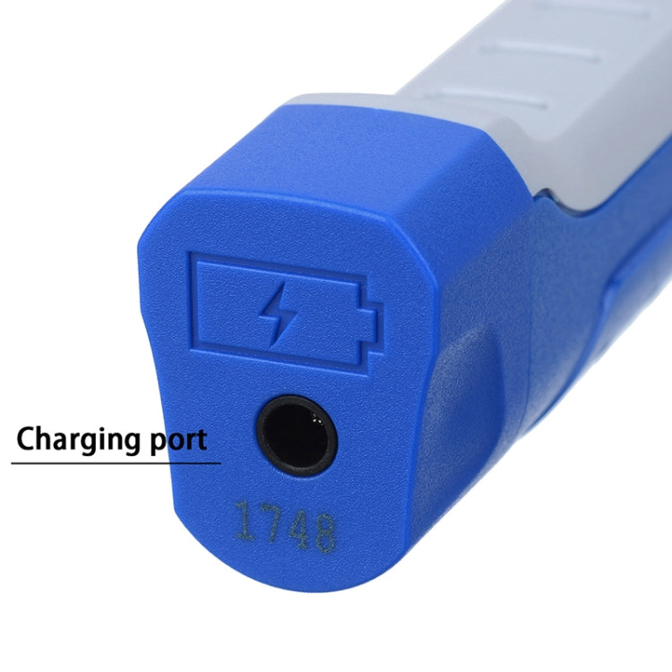 EXLED Portable Camping Flashlight Hook Tent Lamp with Magnet Handheld Car Repair Usb Flashlight by buy2fix