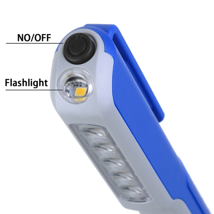 EXLED Portable Camping Flashlight Hook Tent Lamp with Magnet Handheld Car Repair Usb Flashlight by buy2fix