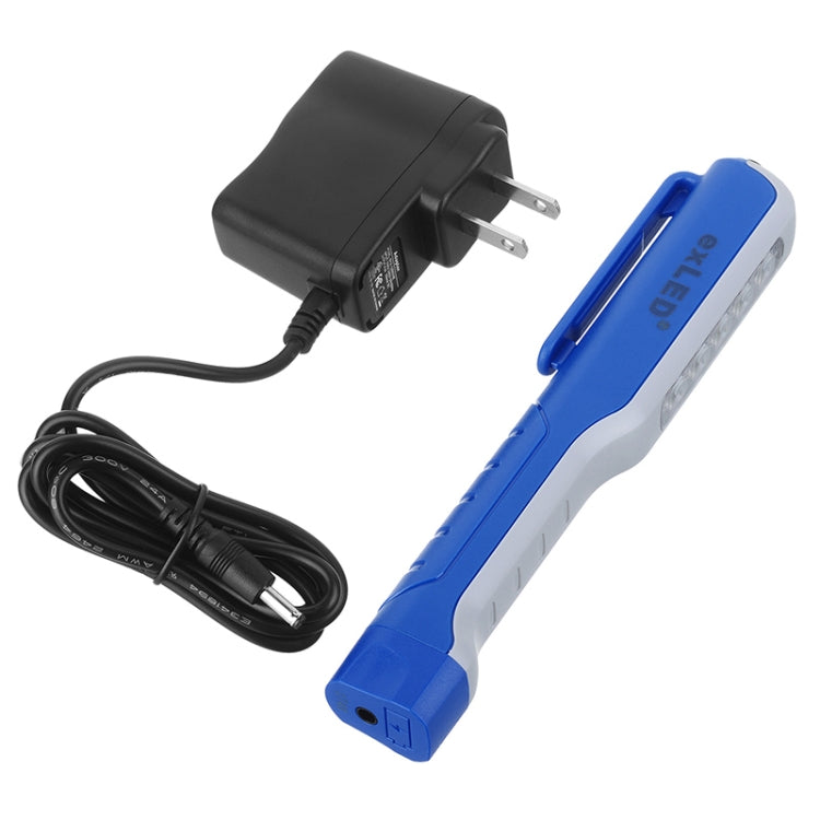 EXLED Portable Camping Flashlight Hook Tent Lamp with Magnet Handheld Car Repair Usb Flashlight by buy2fix