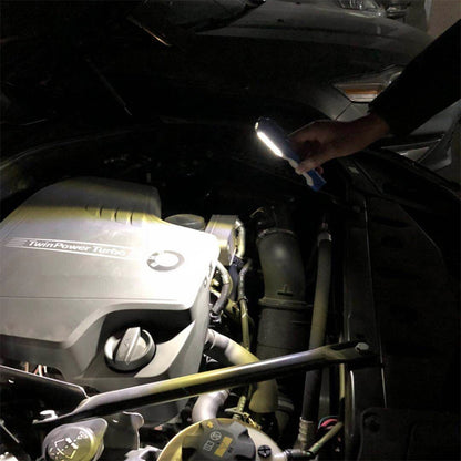 EXLED Portable Camping Flashlight Hook Tent Lamp with Magnet Handheld Car Repair Usb Flashlight by buy2fix