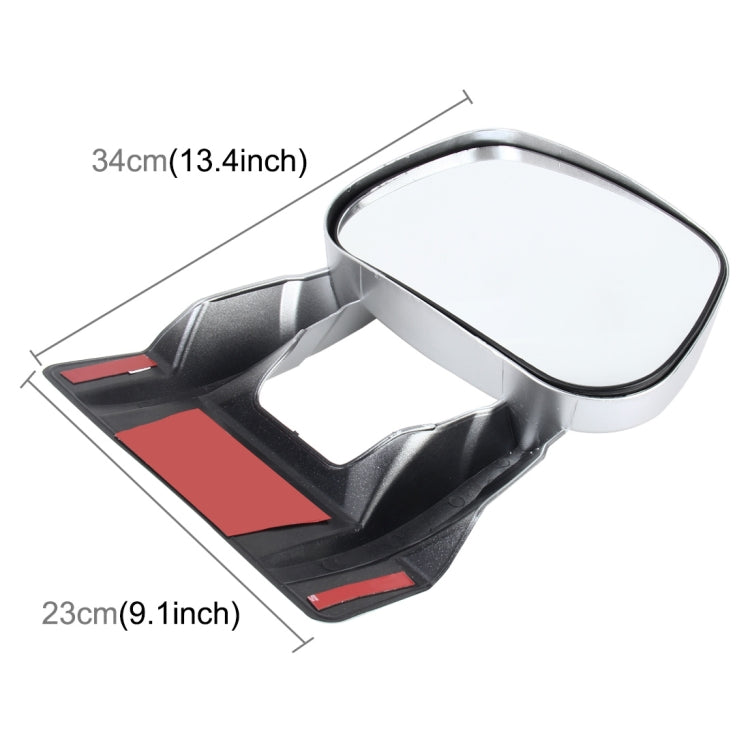 Car Rear Seat Rearview Mirror Back Row Rear View Mirror Children Observed Interior Mirror by buy2fix