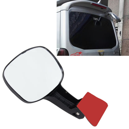 Car Rear Seat Rearview Mirror Back Row Rear View Mirror Children Observed Interior Mirror(Black) by buy2fix
