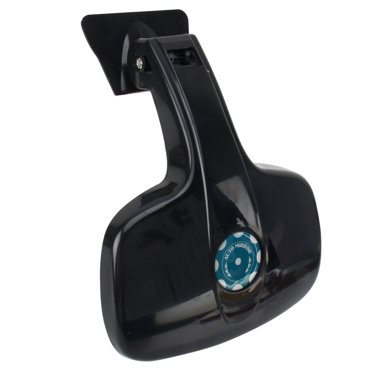 Car Rear Seat Rearview Mirror Back Row Rear View Mirror Children Observed Interior Mirror(Black) by buy2fix