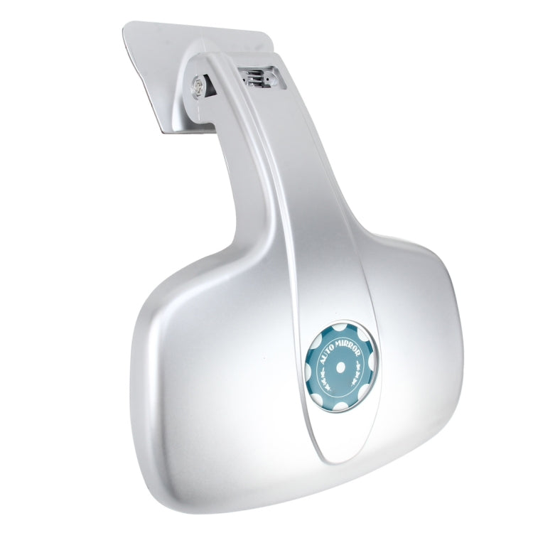 Car Rear Seat Rearview Mirror Back Row Rear View Mirror Children Observed Interior Mirror(Silver) by buy2fix