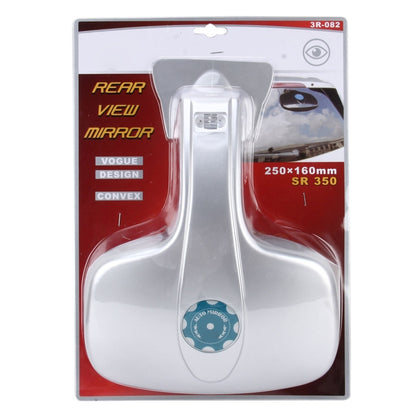 Car Rear Seat Rearview Mirror Back Row Rear View Mirror Children Observed Interior Mirror(Silver) by buy2fix