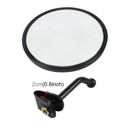 Car Rear Seat View Mirror Baby Child Safety Auxiliary Rear View Mirror with 2cm Clip by buy2fix
