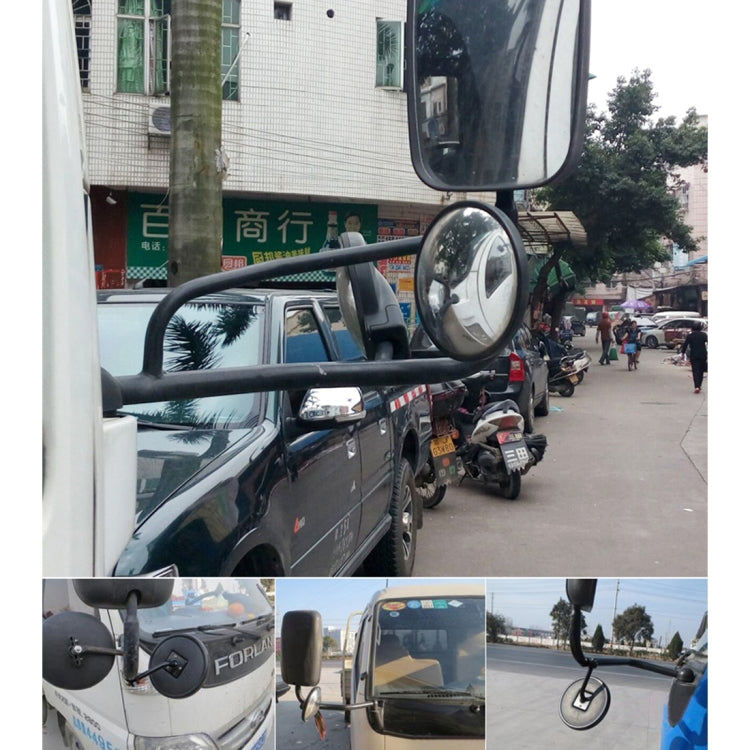 Car Rear Seat View Mirror Baby Child Safety Auxiliary Rear View Mirror with 3cm Clip by buy2fix