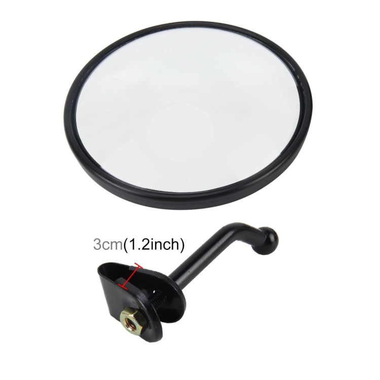 Car Rear Seat View Mirror Baby Child Safety Auxiliary Rear View Mirror with 3cm Clip by buy2fix