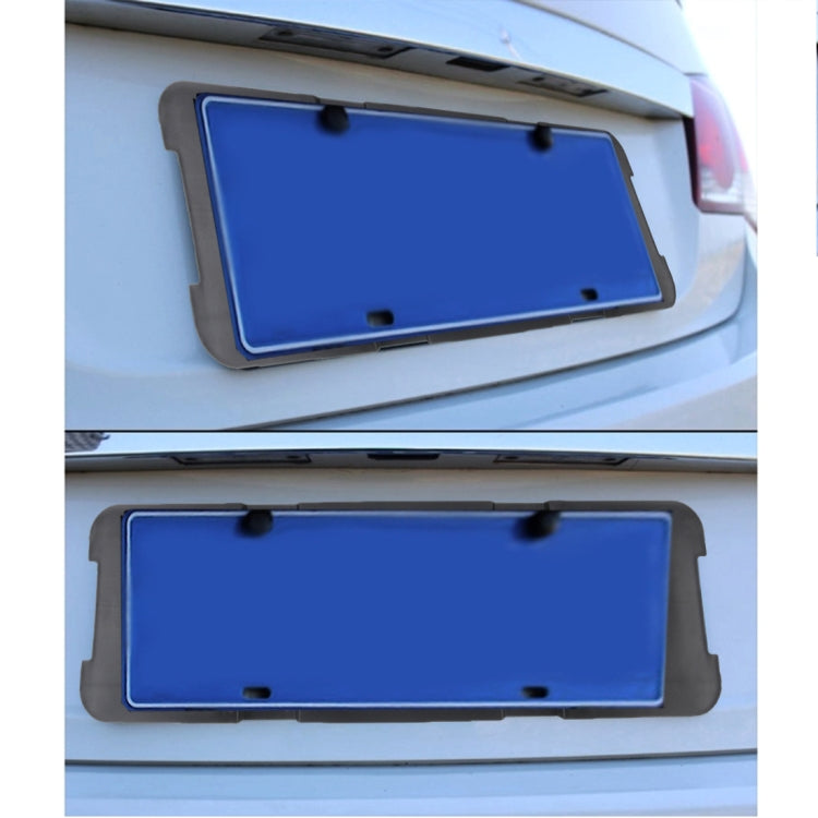 Rear License Plate Base Bracket Holder License Plate Base Licence Holder Front License Plate Frame License Plate Frame Backing Base by buy2fix