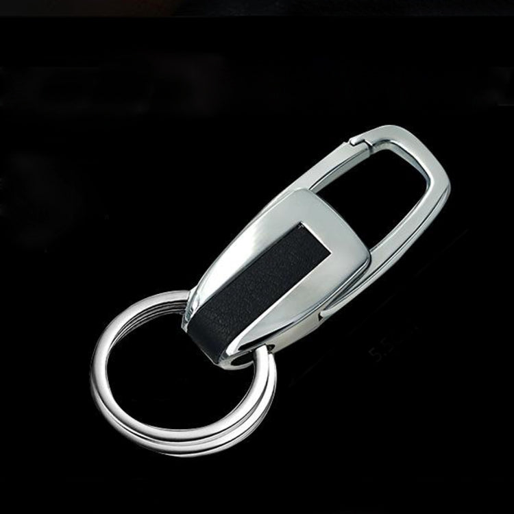 Double Ring Metal Key Chain Metal Car Key Ring Multi-functional Tool Key Holder Key Chains Rings Holder For Car Key Rings by buy2fix