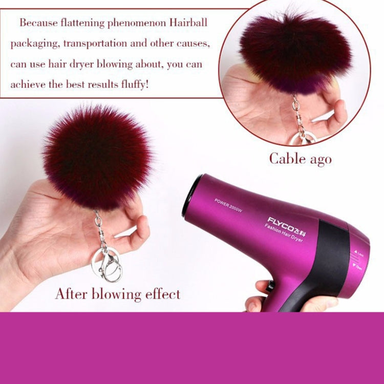 Ballet Golden Keychain Key Holder Key Chains Rings Holder Rex Rabbit Car Bag Pendant Fashion Bag Ornaments Pendant, Random Color Delivery by buy2fix