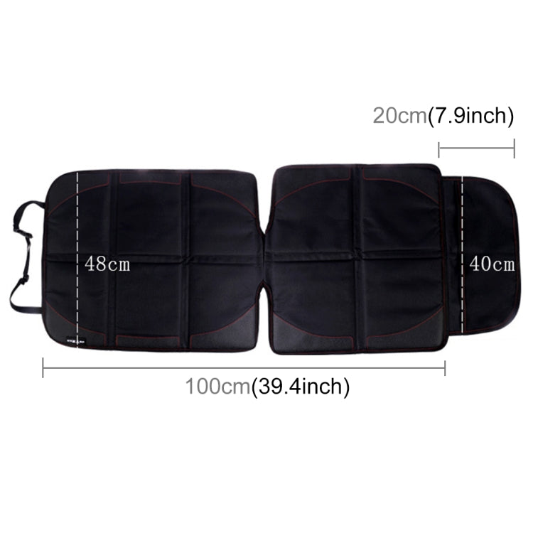 Car Seat Cushion Four Seasons Universal Simple Seat Cover Backrest Free Anti-slip Mat Auto Accessories by buy2fix