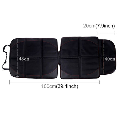 Car Seat Cushion Four Seasons Universal Simple Seat Cover Backrest Free Anti-slip Mat Auto Accessories by buy2fix