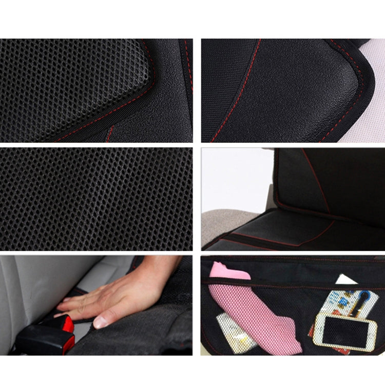 Car Seat Cushion Four Seasons Universal Simple Seat Cover Backrest Free Anti-slip Mat Auto Accessories by buy2fix