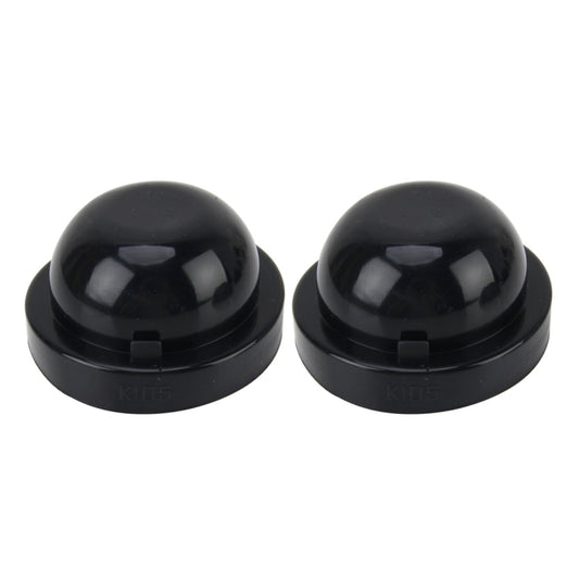 2 PCS K105 Universal Car LED Headlight HID Xenon Lamp Silicone Dust Cover Seal Caps Car Dust Cover Waterproof Dustproof Sealing Headlamp Cover for Car Retrofit, Inner Diameter: 10.5cm - Car Light Accessories by buy2fix | Online Shopping UK | buy2fix