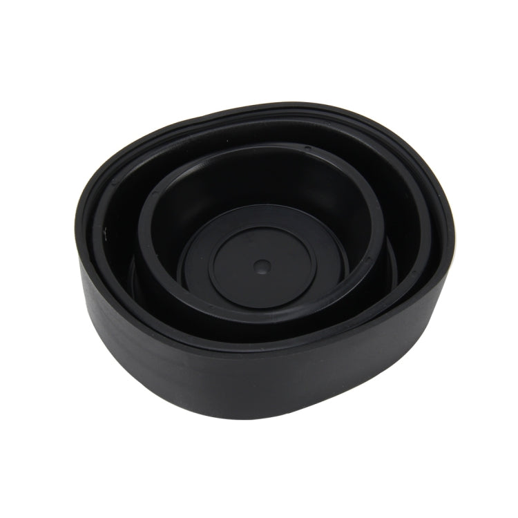 2 PCS Universal Car LED Headlight HID Xenon Lamp Silicone Dust Cover Seal Caps LED Headlight Seal Dust Seal Cover Dust Cover - Car Light Accessories by buy2fix | Online Shopping UK | buy2fix
