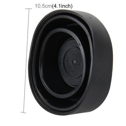 2 PCS Universal Car LED Headlight HID Xenon Lamp Silicone Dust Cover Seal Caps LED Headlight Seal Dust Seal Cover Dust Cover - Car Light Accessories by buy2fix | Online Shopping UK | buy2fix