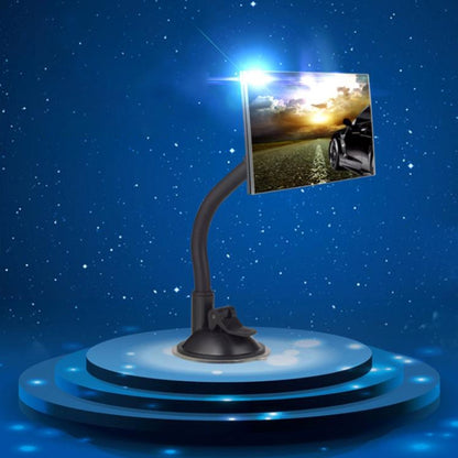 360 Degree Car Adjustable Interior Windshield Rectangular Blind Spot Mirror with Suck Cup Holder - Interior Mirrors by buy2fix | Online Shopping UK | buy2fix
