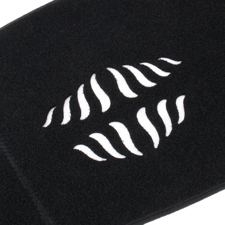 Right-hand Drive Car Light Pad Instrument Panel Sunscreen Cover Mats for BMW X5 2016, Please note the model and year(Black) by buy2fix