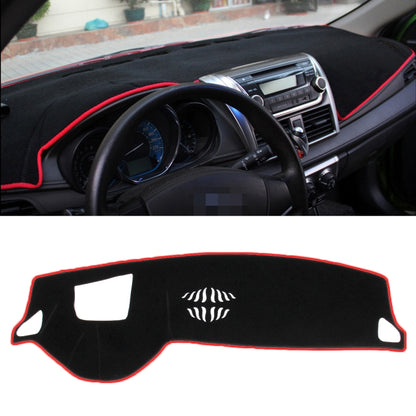 Right-hand Drive Car Light Pad Instrument Panel Sunscreen Cover Mats for BMW X5 2016, Please note the model and year(Red) by buy2fix