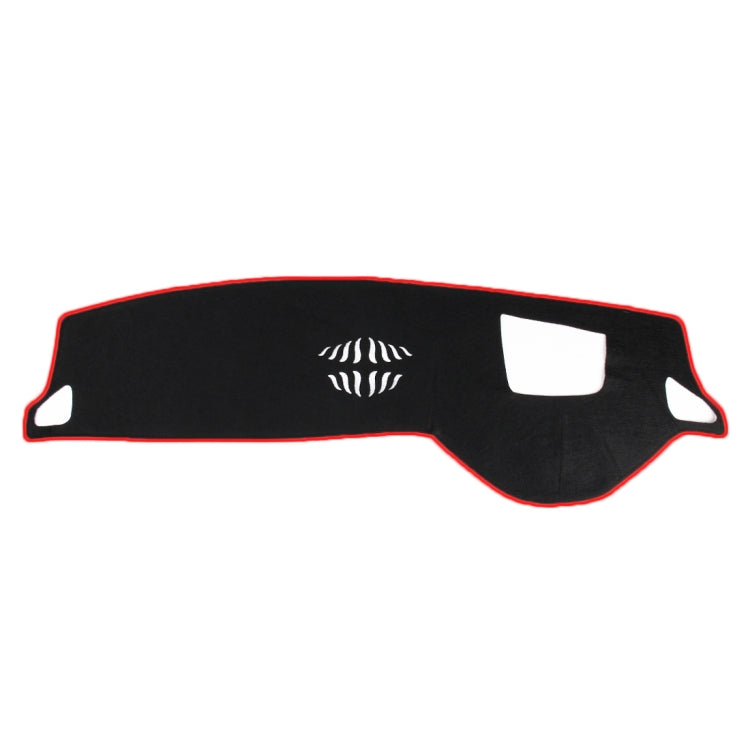 Right-hand Drive Car Light Pad Instrument Panel Sunscreen Cover Mats for BMW X5 2016, Please note the model and year(Red) by buy2fix