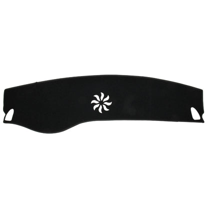 Left-hand Drive Car Dashboard Instrument Panel Sunscreen Car Mats Hood Cover for Mercedes-Benz C-Class 2015-2018 (Please note the model and year)(Black) by buy2fix