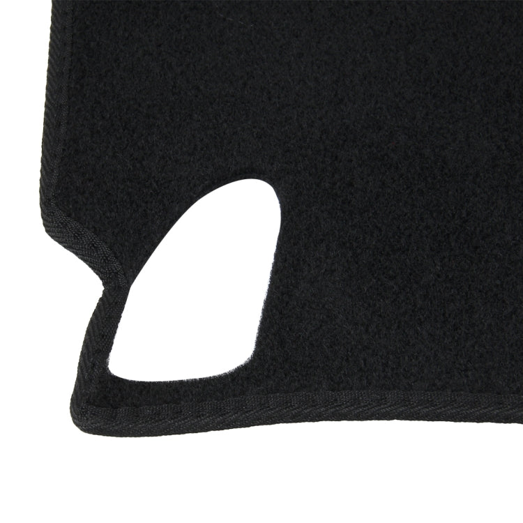 Left-hand Drive Car Dashboard Instrument Panel Sunscreen Car Mats Hood Cover for Mercedes-Benz C-Class 2015-2018 (Please note the model and year)(Black) by buy2fix